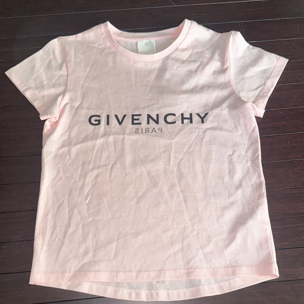 Givenchy Kids Light Pink Tee